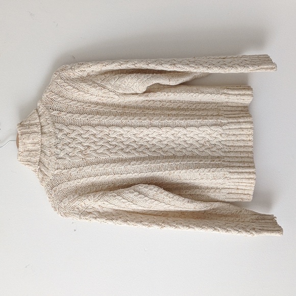 Vintage Oat knit turtleneck Liz Sport x Holt Renfrew - Picture 2 of 6
